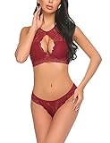 Lassen Sie einfach Ihre Schönheit und zeigen Sie Ihre geschmeidig und anmutig Körper und charmante elegante Haltung, diese sexy Dessous-Set werden Sie eine wunderbare Nacht mit ihrem Liebhaber!