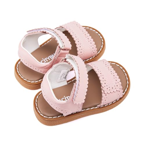 Image of BMCiTYBM Baby Boy Girl Closed Toe Sandals Infant Summer First Walking Shoes Non-Slip Fisherman Sandals 6 9 12 18 24 Months