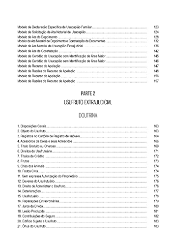 Usucapião e usufruto; inventário e partilha; divórcio e união estável; protesto e outros documentos de dívida; demarcação e divisão de terras particulares extrajudiciais: Usucapião e usufruto; inventário e partilha; divórcio e união estável; protesto e outros documentos de dívida; demarcação e divisão de terras particulares extrajudiciais: - Imagem 4