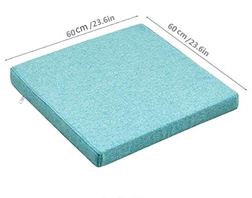 Coussin de siège carré wangk en éponge 50D pour chaise de bureau