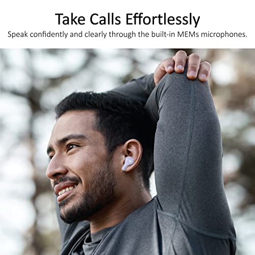 Iluv Mypods Small Ear Wireless Earbuds, Bluetooth 5.3, Microphone, 21 Hour Playtime, Ipx6 Waterproof Protection, Compatible With Apple & Android, Includes Charging Case & 4 Ear Tips, Tb150 Purple #TOP5