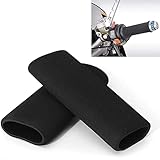 puños moto aliexpress 【Mejora la comodidad de conducción】 Estas fundas para mangos aumentan la comodidad para el conductor al reducir en gran medida las vibraciones y aumentar el grosor de sus mangos estándar. Solo aumentan el grosor total del mango en 6 mm - 8 mm