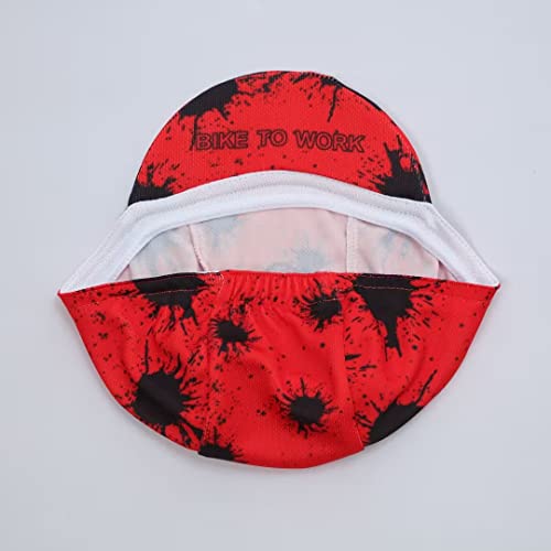 Bikingbros Funny Cycling Cap For Man And Women Bike Hat Helmet Liner Unisex Polyester Bicycle Cap One Size #TOP3