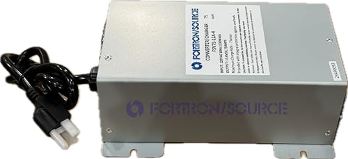 RV Power Converter | 75 Amp | 4-Stage Battery Charger | Fortron/Source SRV Series Power Supply | AC-DC Converts 120VAC to 13.75VDC | FSV75-12A-44
