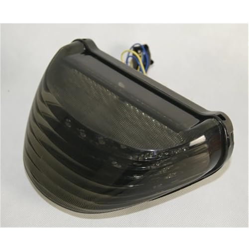 Luz trasera intermitentes de freno integrada con acabado de alta resistencia para ZX12R 4