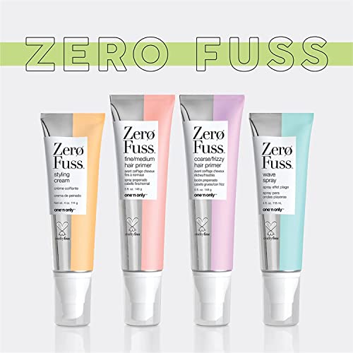 one 'n only Zero Fuss Coarse/Frizzy Hair Primer Spray 5 Fl Oz miniatura 6