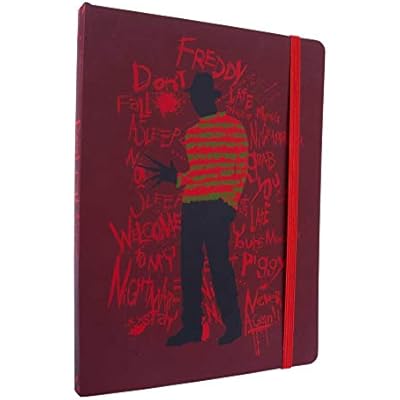 Nightmare on Elm Street Softcover Notebook