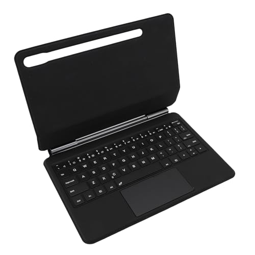 Funda teclado Tab S8 S9 S7 magnética ideal para estudiar en la biblioteca 4