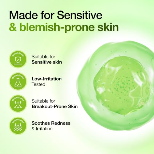 Image of Anua Azelaic Acid 10 Hyaluron Redness Soothing Serum with Cica Soothes & Calms Acne-Prone Skin