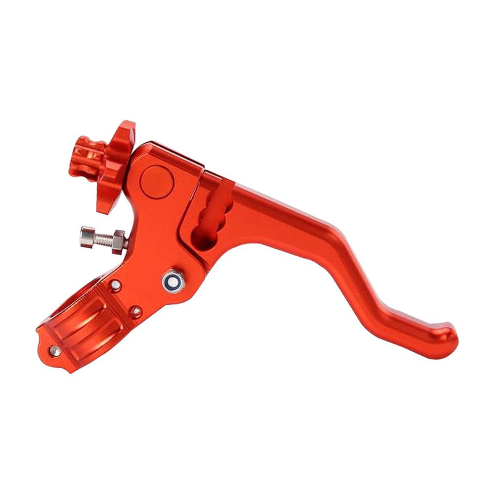 Eamrfvqt Orange Brake Clutch Levers, Aluminum Stunt Clutch Lever