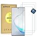 Produktbild MISKQ (3 Stück Premium Schutzglas kompatibel mit Xiaomi Poco X3 NFC,9H Panzerglas Folie,HD Displayschutzfolie,Schutzfolie Screen Protector Glass,Tempered Glas Schutzglas(Transparent)