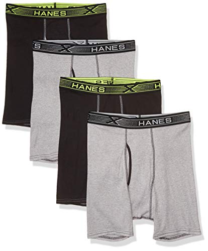 Boxer Scuola E Sport 6 Boxer Uomo Hanes X-Temp - Mutande Comfort