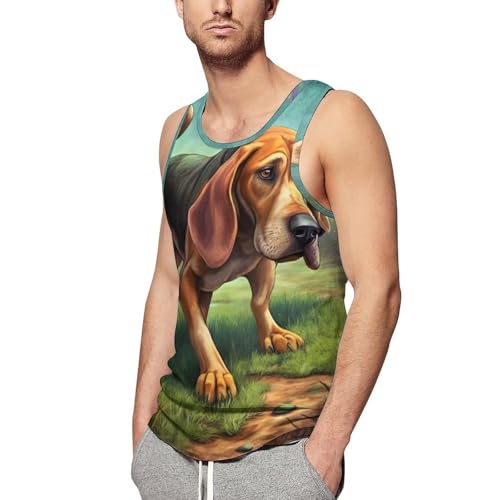 Men's Boys Sleeveless Vest Shirts Summer Muscle Tank Top Athletic Daily Wear4