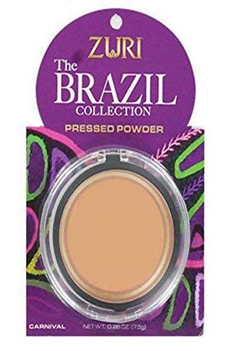 Zuris Brazil Collection Pressed Powder Samba