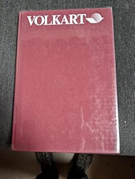 Hardcover VOLKART: THE HISTORY OF A WORLD TRADING COMPANY [German] Book