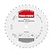 TWIN-TOWN 12-Inch 40 Tooth ATB Finishing Saw Blade with 1-Inch Arbor