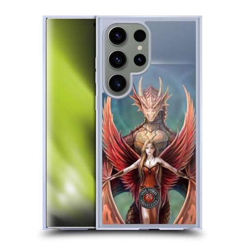 Coque Gel Samsung Galaxy S24 Ultra 5G MagSafe Anne Stokes Dragon