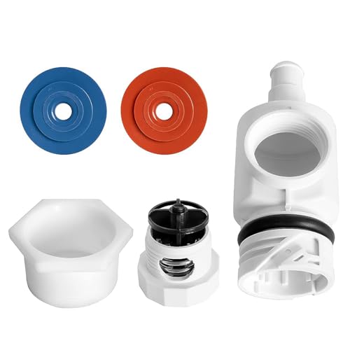 POFET Conectores de Manguera para Montaje de Pared Zodiac Polaris Conjunto de Conector UWF 9-100-9001 Compatible con Limpiador de Piscinas Zodiac Polaris 280 380 3900
