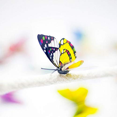 Liuqingwind 2008409-GARDENDECOR Decorative Garden Butterfly Stakes 6Pcs Pvc Butterfly Simulation Ornament Outdoor Garden Shrub Party Festival Decor thumb #4