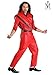 Adult Premium Thriller Michael Jackson Costume | Men's Red & Black King of Pop Retro 1980s