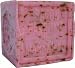 Savon de Marseille (Marseilles Soap) - Rose Petal Soap Exfoliating Cube 300g - Handcrafted Pure French milled Soap with Crushed Provençal Flowers