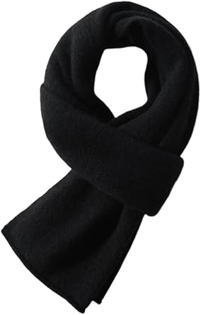 Cashmere Scarf Winter Outdoor Neck Warmer Thicken Knitted Scarves For Women