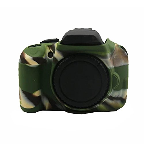 Coque Canon 650D 700D silicone pour photographie de nature