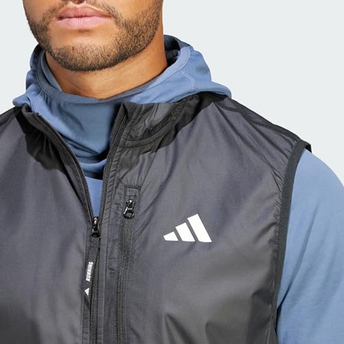 adidas Herren Own the Run Vest, Black, XL
