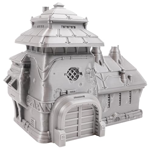 Massa'Dun War Scenery structure détaillée 28mm et 35mm pour Star Wars
