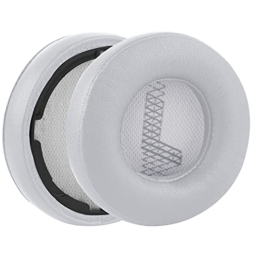 Geekria Replacement Ear Pads for JBL LIVE 400BT Headphones Ear Cushions, Repair Parts (Grey) - Image 2