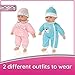 Molly Dolly Sweet Sounds Lil 'Baby Talking Girl Doll y Accesorios -...