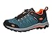 Produktbild Brütting Herren Mount Chester Trekkingsschuhe, Petrol/Orange, 43 EU