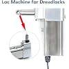 Instant Dreadlock Machine, Automatic Dreadlock Machine, Handheld Portable Dreadlock Maker, Easy DIY Dreadlocks Braiding Hair Extensions