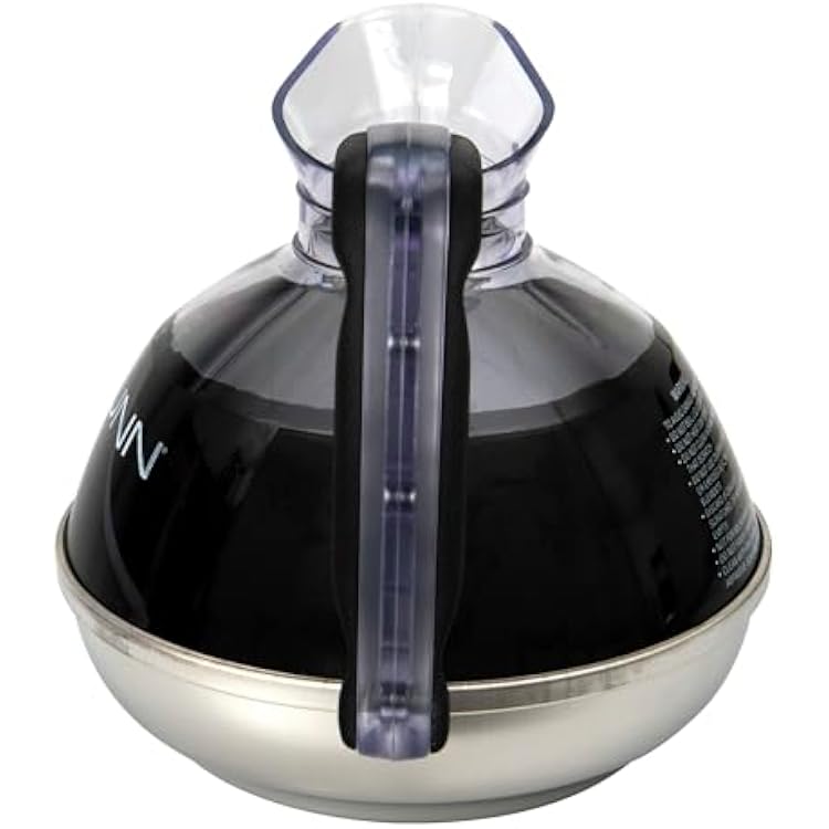 BUNN - 10917.0001 6100 Easy Pour Replacement Decanter, Black