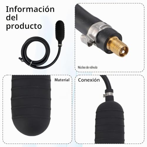 Tapón de tubería inflable BRGD para evitar atascos en drenajes 4