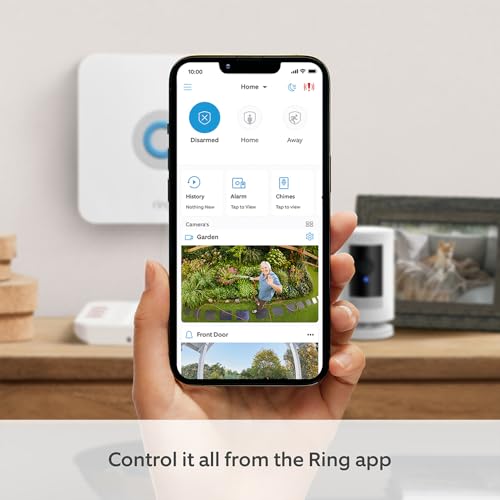 Ring Alarm Pack - L + Outdoor Camera (Stick Up Cam) by Amazon | Smart home alarm security system with optional Assisted Monitoring - No long-term commitments | Works with Alexa - Image 5