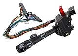 ZAPOSTS Turn Signal Switch Multi-Function Fits for 1999-2002 Chevy Silverado/Suburban/Tahoe/Avalanche & GMC...
