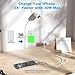 30W iPhone 17/16/15/14/13/12 Charger Fast Charging Block with 6FT Long C to Type C& Lightning Cable.Fast Charging for All iPhone/iPad and Galaxy Series (White 2)