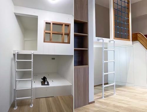 Escalera universal para escape de desván y accesos a altillos de exterior 8