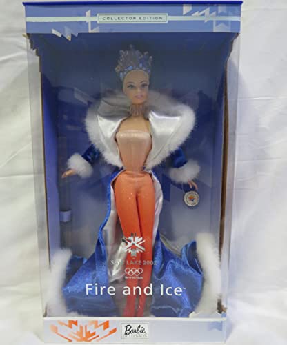 Muñeca Barbie Edición Coleccionista Fire & Ice miniatura 1