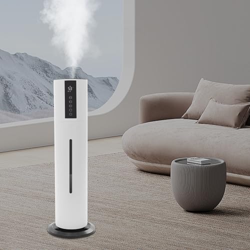 Humidificador de niebla blanca para interiores de 30 m2 con mando remoto programable 5