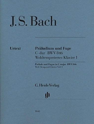 Prelude et fugue en ut majeur bwv 846 (clavier bien tempere i)