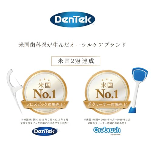 DenTek オーラブラシ 3本セット の商品画像 8