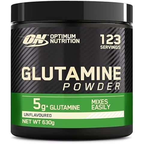 Optimum Nutrition Unflavoured Glutamine Powder Cover