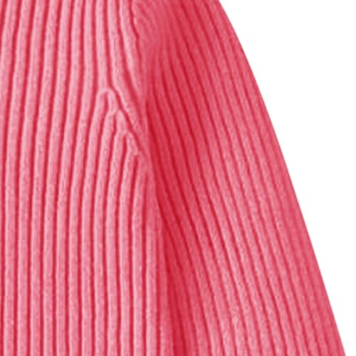 Toddler Kids Girl Winter Clothes Basic Plain Cute Ruffles Sweater Toddler Kids Pullover Long Sleeve Sweaters3