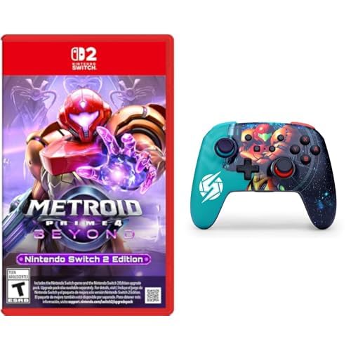 Metroid Prime™ 4: Beyond Nintendo Switch™ 2 Edition + PowerA Enha...