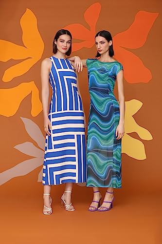 La Mejor Selección de Vestido fiesta morgan más recomendados. 3 Imagen adicional