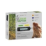 SOLAR RAPTOR Timer Controller, Schaltbare Steckdosenleiste mit Thermometer