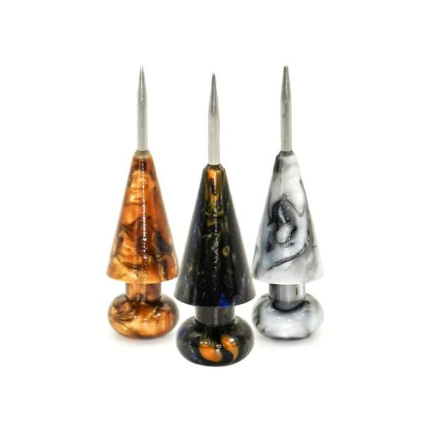 CYRIL - Phunnel Puncher Mix Colors 2-in-1 Hookah Accessory Premium Epoxy Resin Unique Gradient Colors Precision Packing and