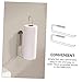 OFFSCH 2pcs Stainless Steel Paper Towel Holder Wall Mount Rack Industrial Paper Towel Roll Holder Space-Saving